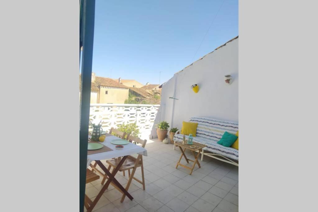 הוילה Villar de Chinchilla La Casa Del Pueblo מראה חיצוני תמונה